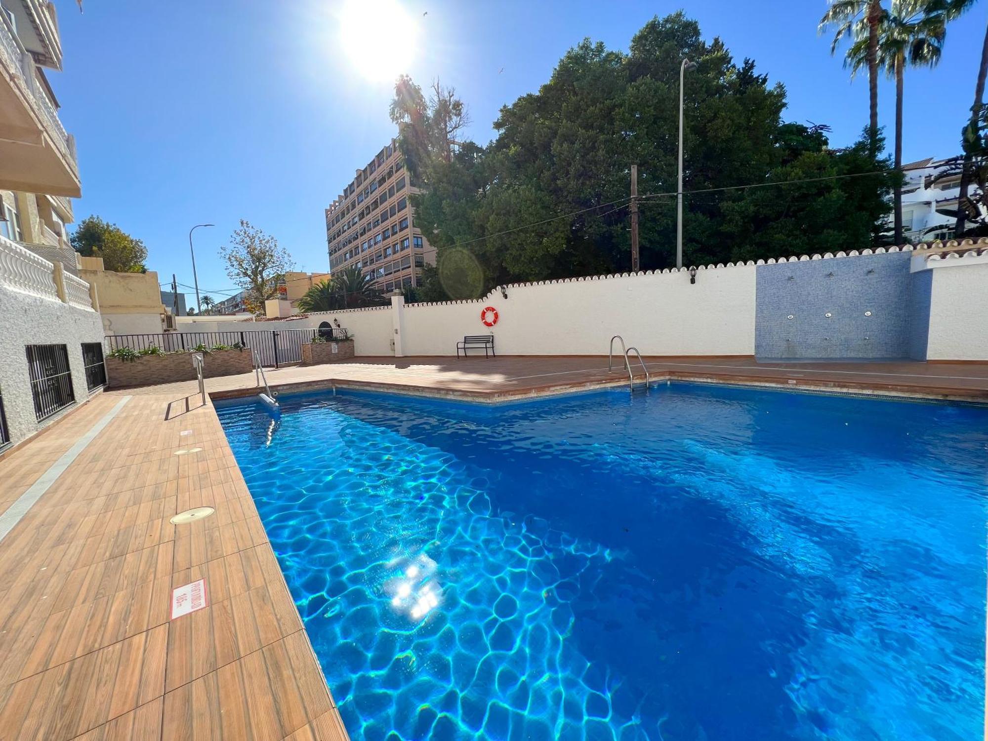 Carihuela Beach, Club San Antonio, Torremolinos Malaga Экстерьер фото