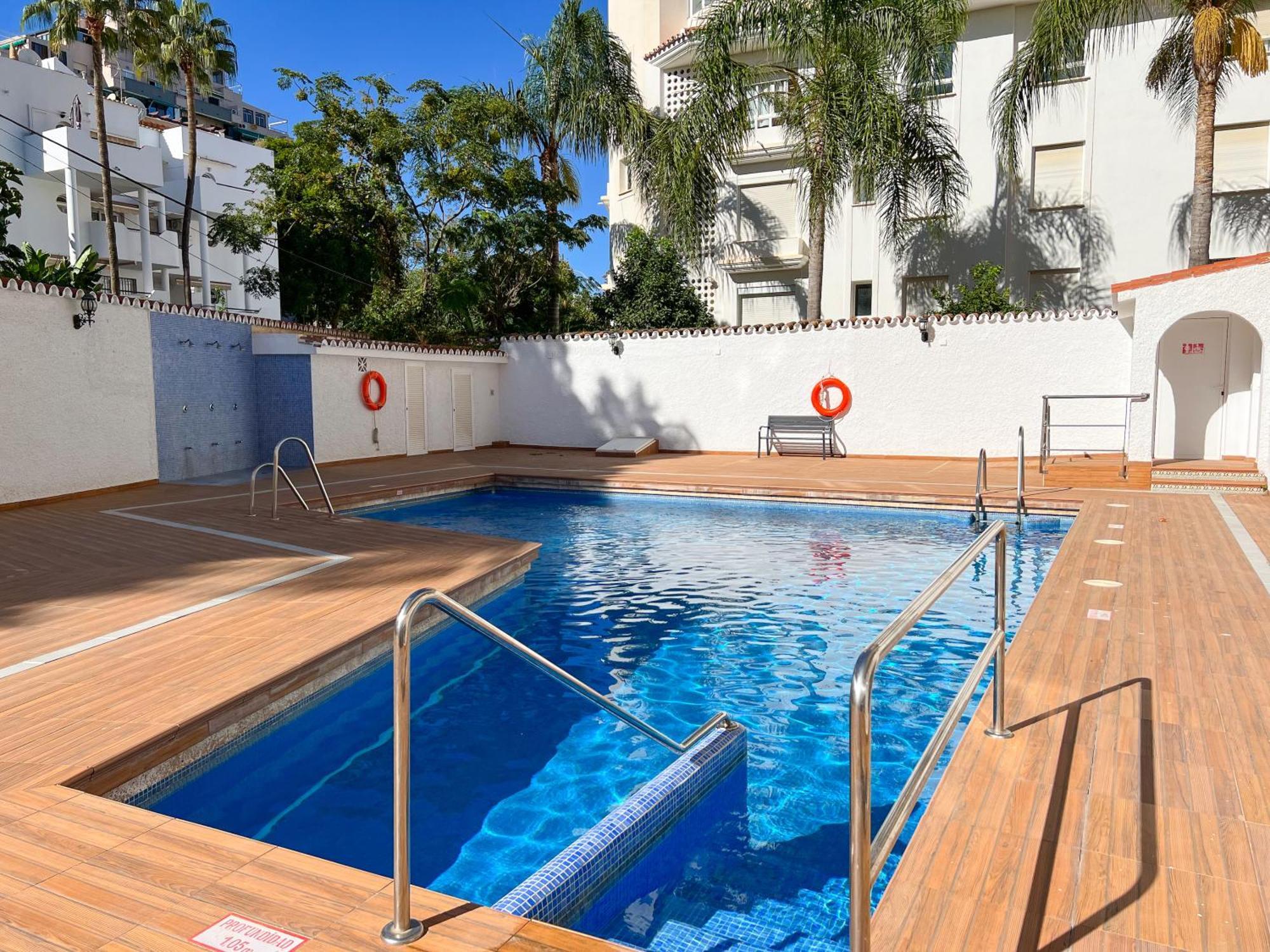 Carihuela Beach, Club San Antonio, Torremolinos Malaga Экстерьер фото
