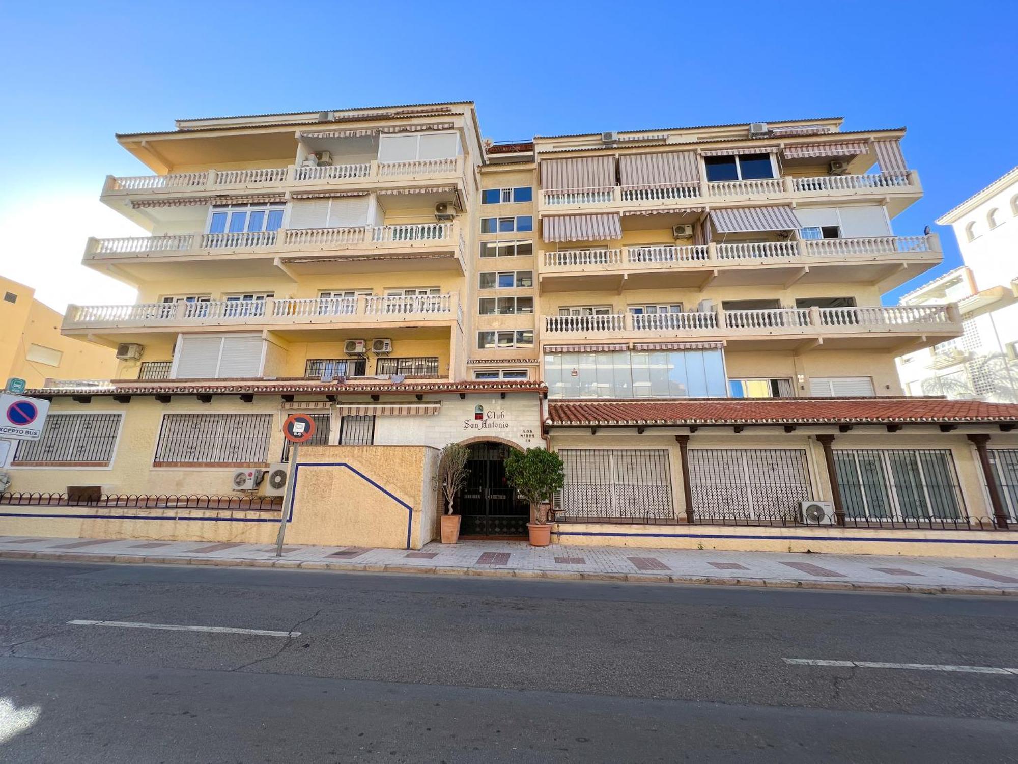 Carihuela Beach, Club San Antonio, Torremolinos Malaga Экстерьер фото